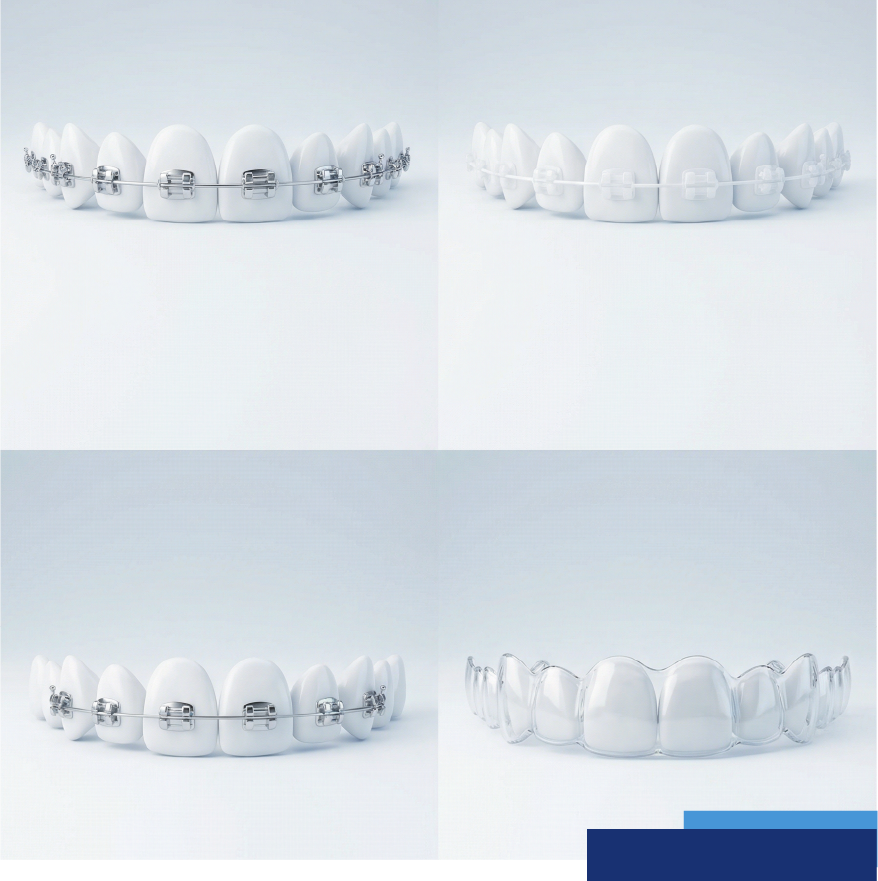 types of braces and cost