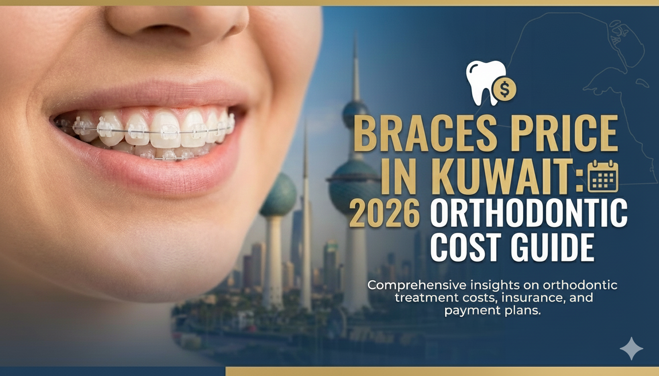Braces price in Kuwait: 2026 orthodontic cost guide