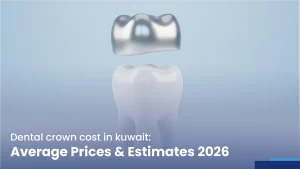 dental crown cost in kuwait