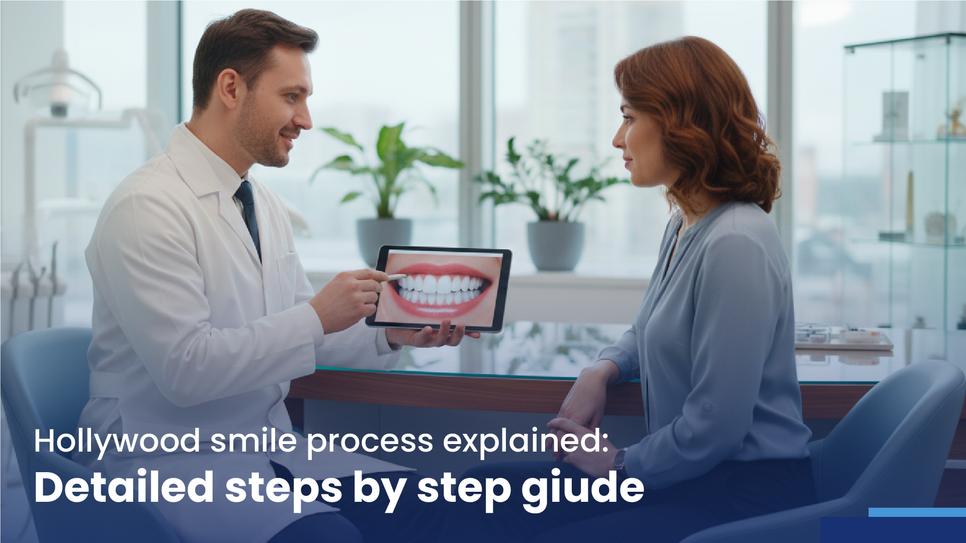 hollywood smile process