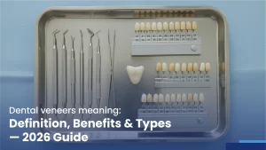 dental veneers meaning