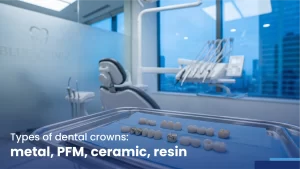 types of dental crowns