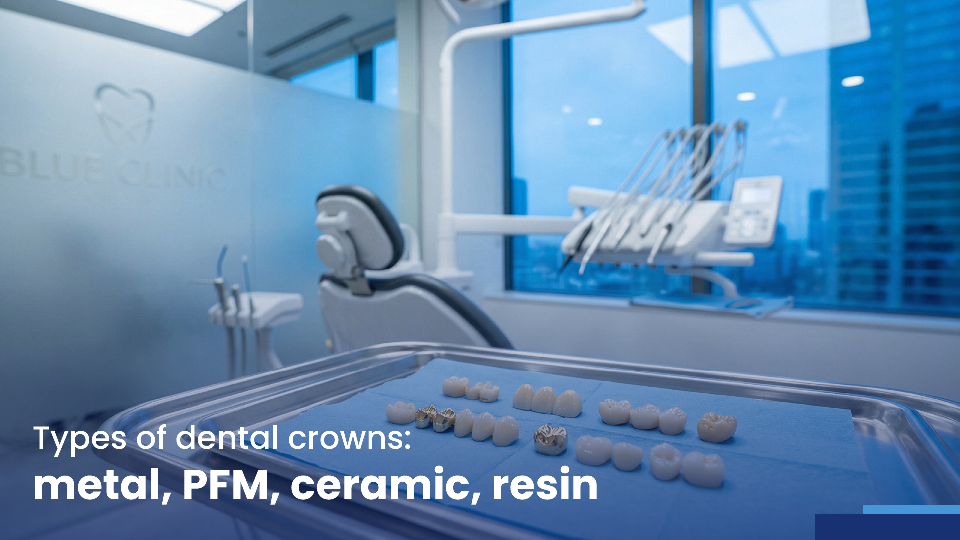 types of dental crowns