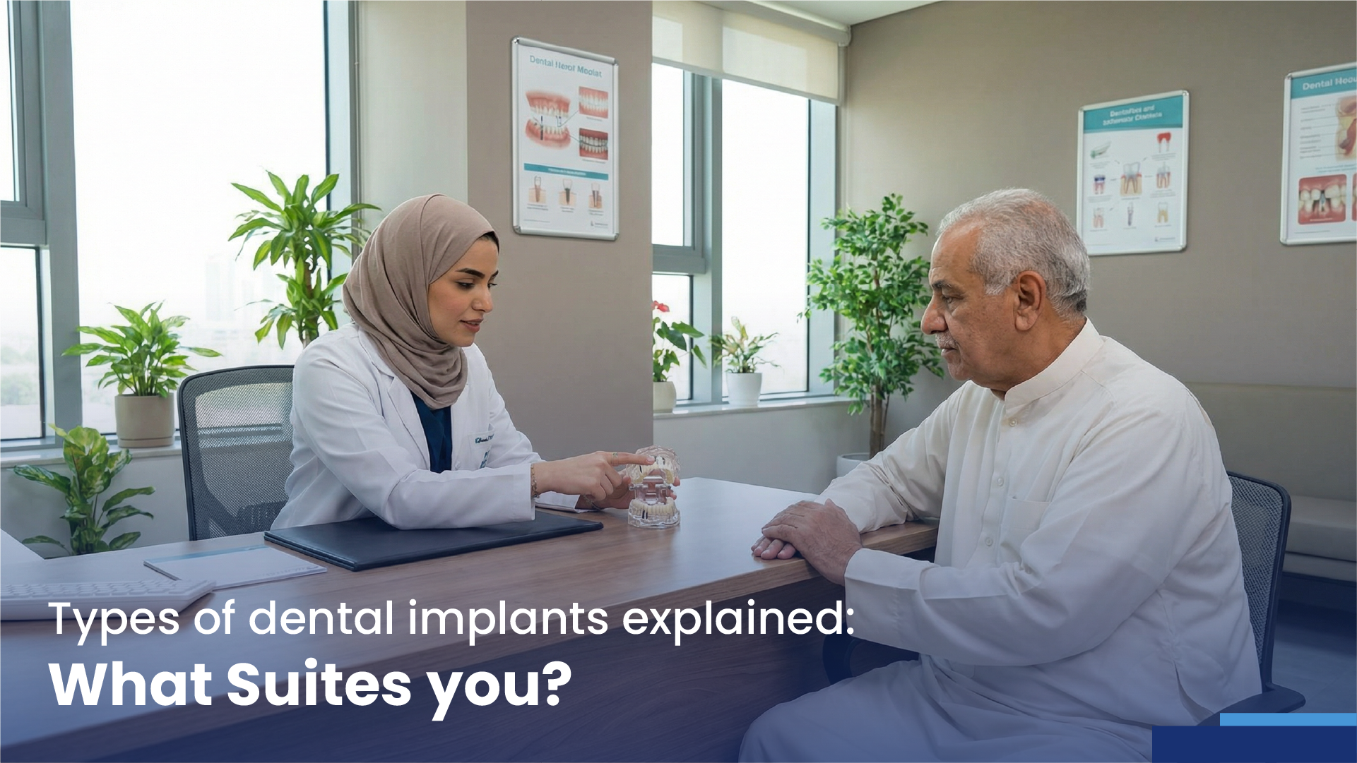 types of dental implants