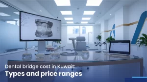 dental bridge cost in kuwait