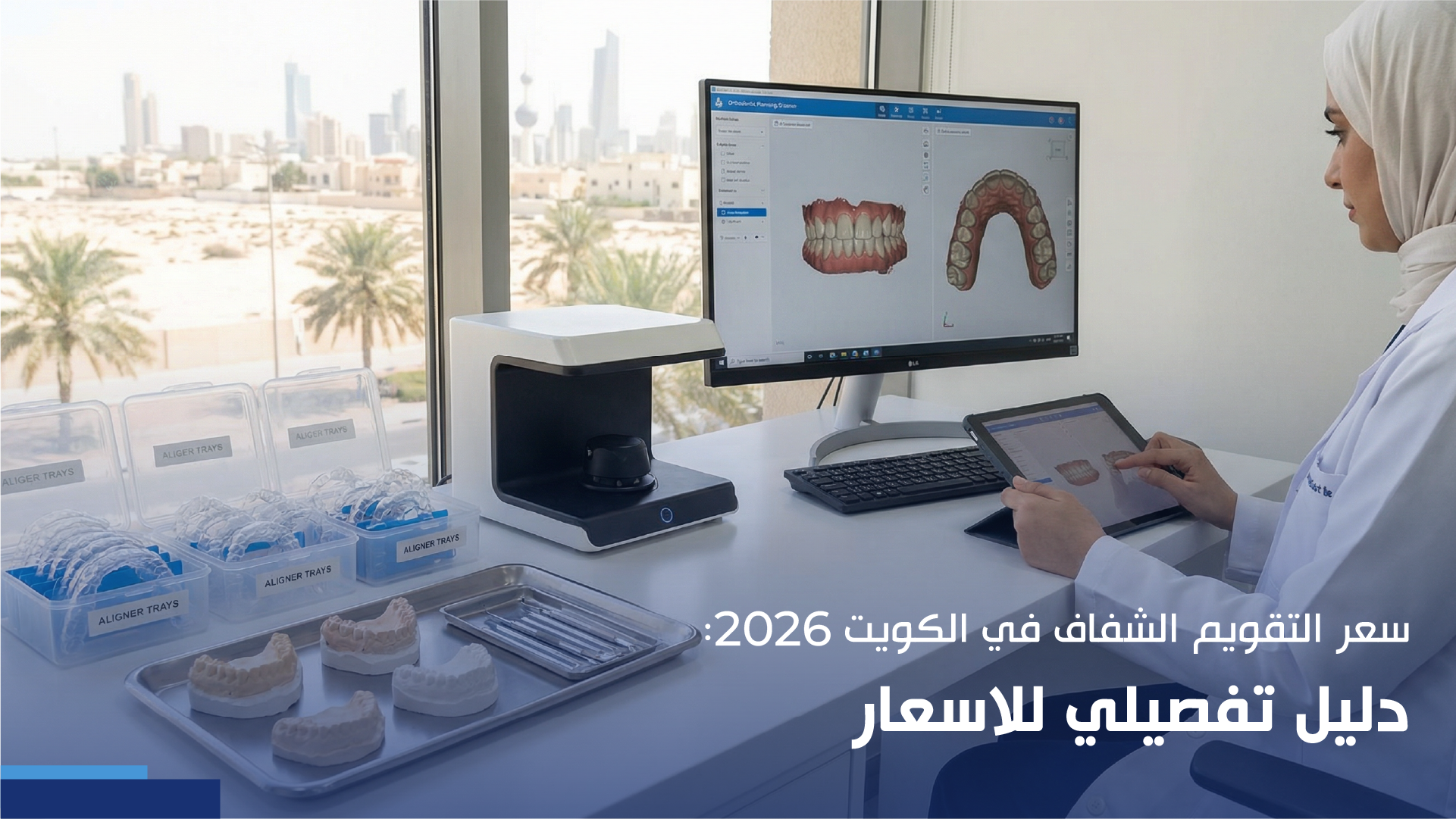 سعر التقويم الشفاف في الكويت