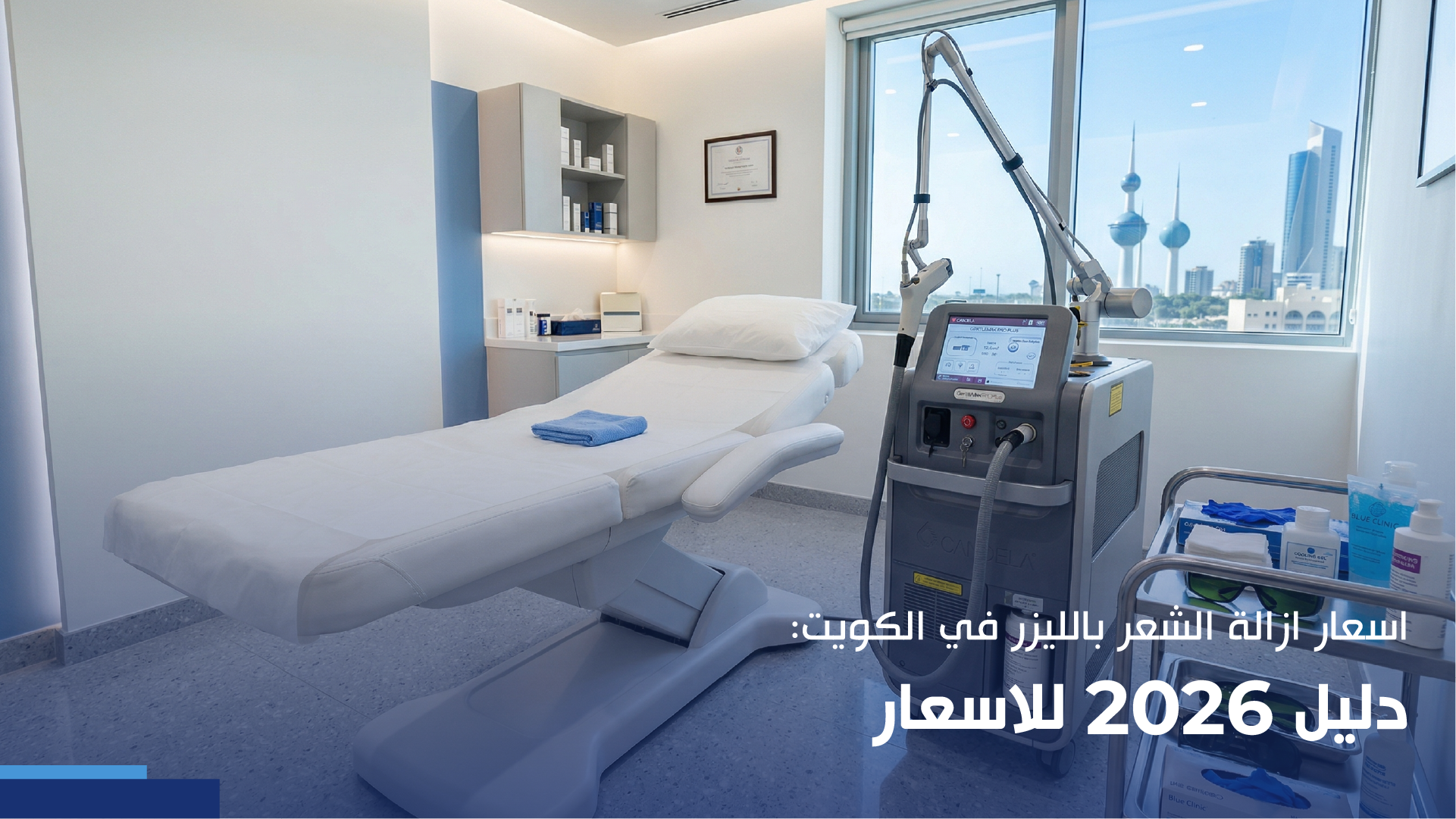 اسعار ازالة الشعر بالليزر