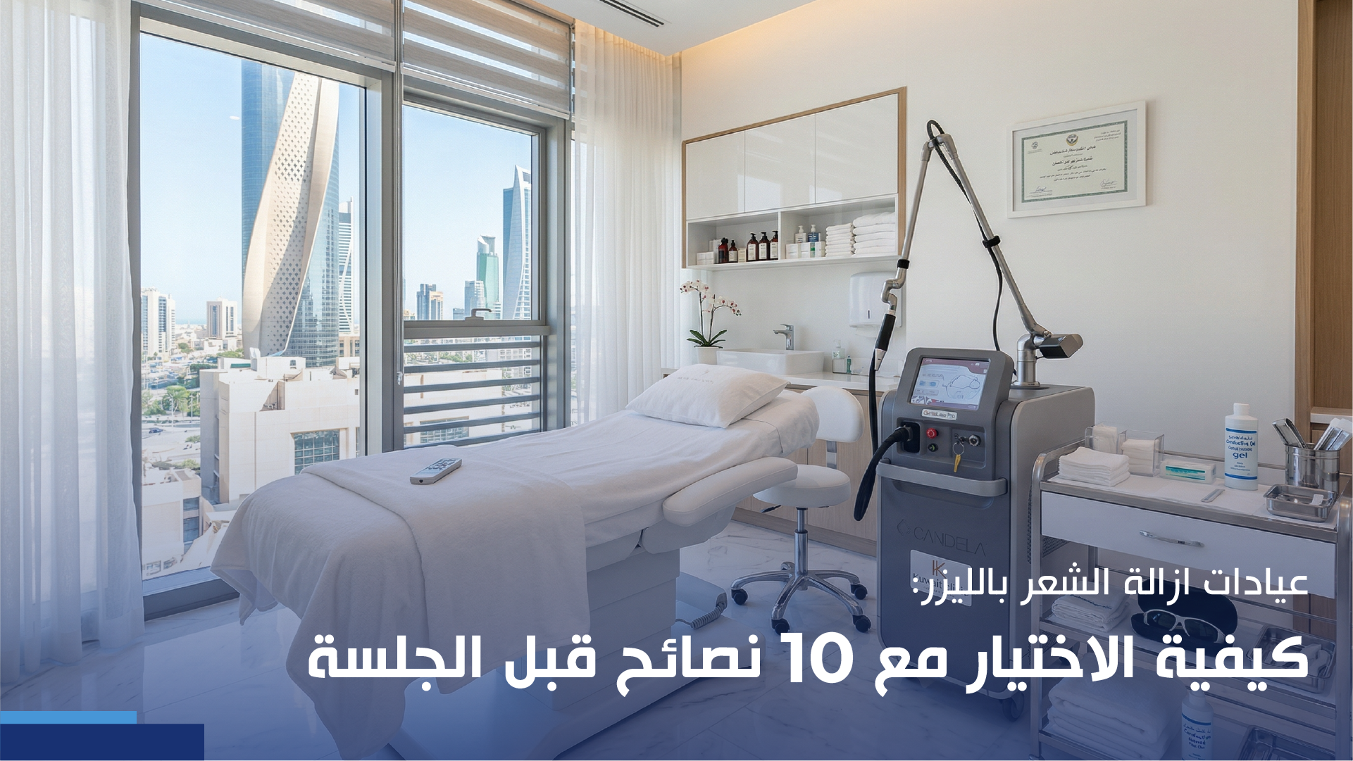 عيادات ازالة الشعر بالليزر
