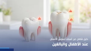 أسباب تسوس الأسنان