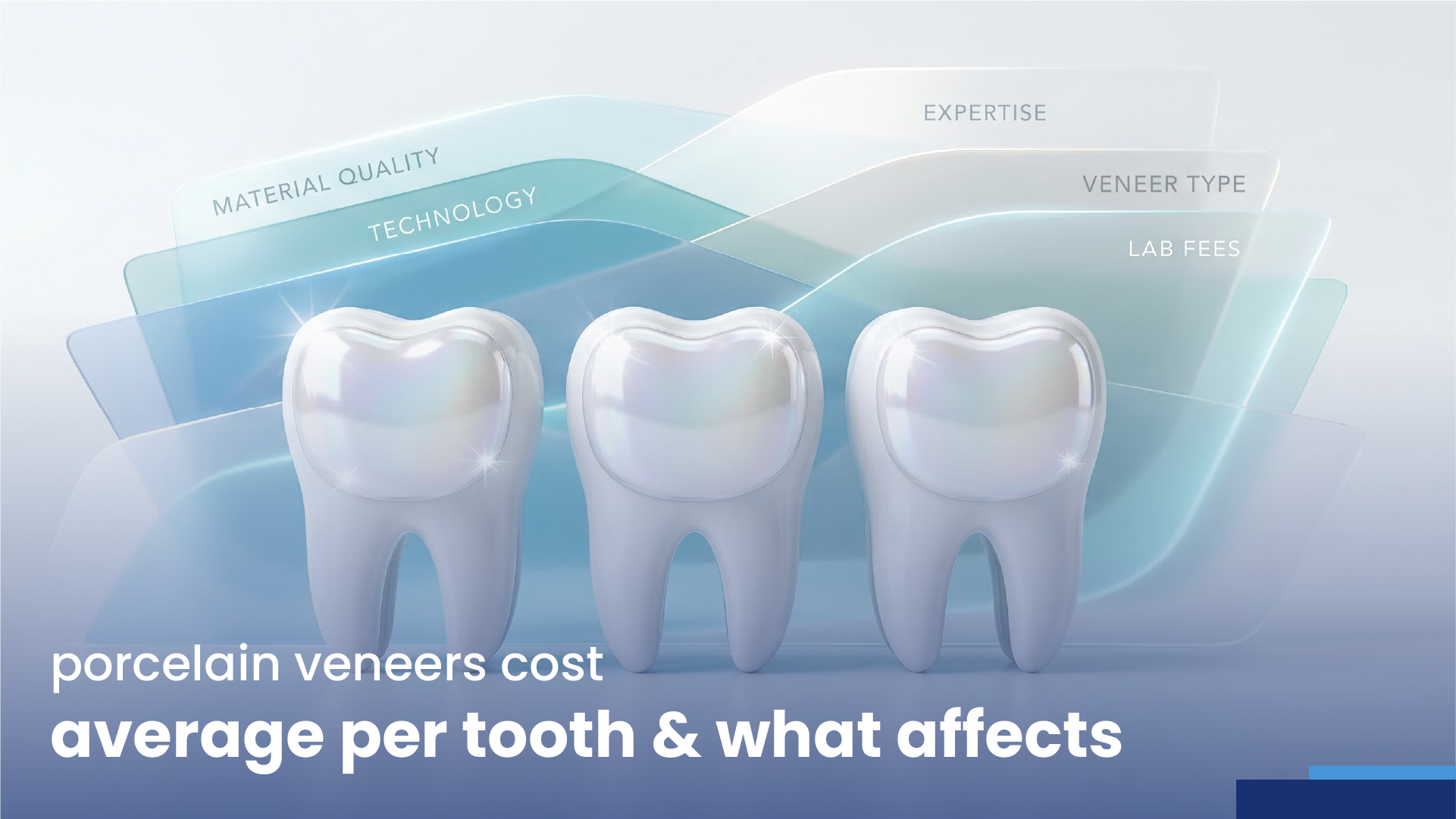 porcelain veneers cost