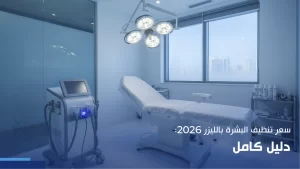 سعر تنظيف البشرة بالليزر