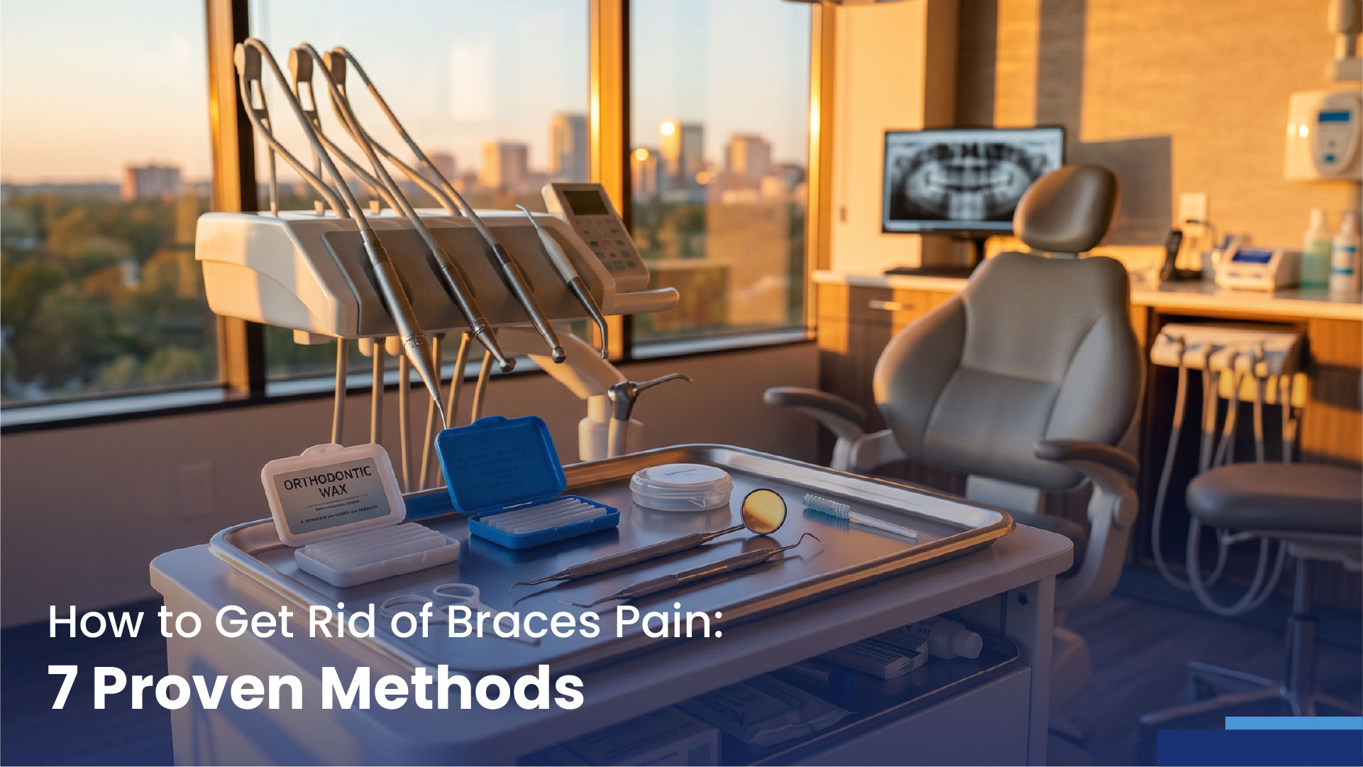 how to get rid of braces pain