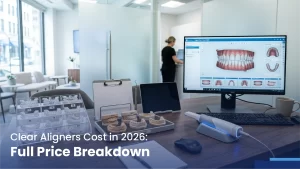clear aligners cost