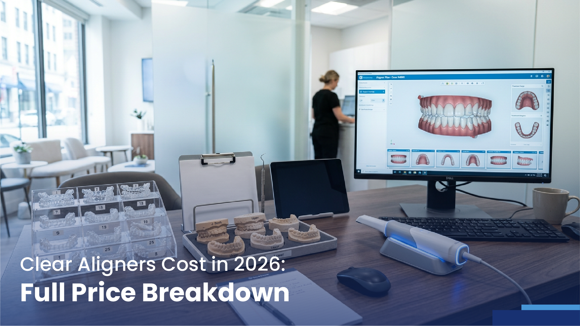 clear aligners cost
