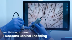 hair thinning causes