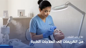 علاج حب الشباب