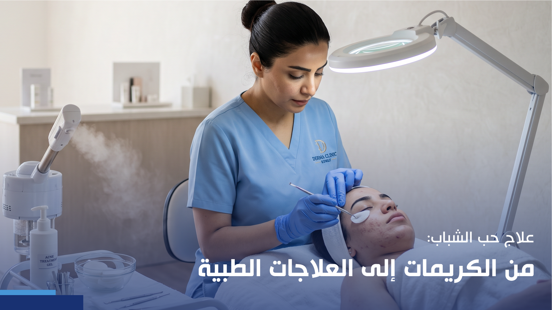 علاج حب الشباب