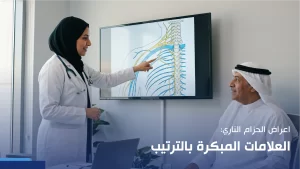 اعراض الحزام الناري